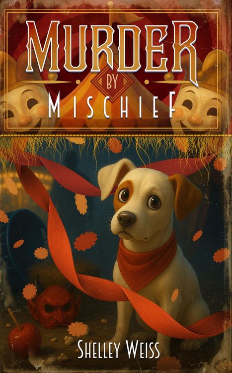 Produktbild: Murder by Mischief (Moon's Landing Cozy Mysteries, #10)