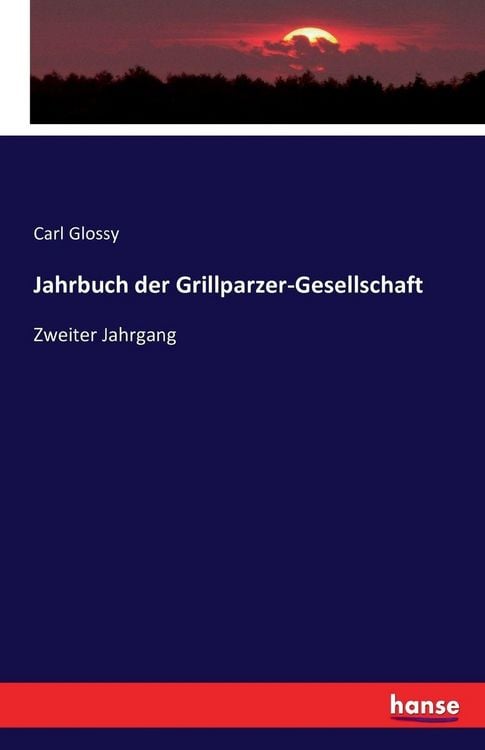 Produktbild: Jahrbuch der Grillparzer-Gesellschaft