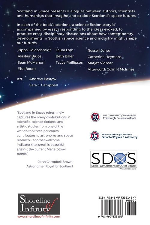 Produktbild: Scotland in Space