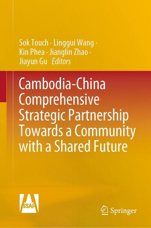 Produktbild: Cambodia-China Comprehensive Strategic Partnership Towards a Community with a Shared Future