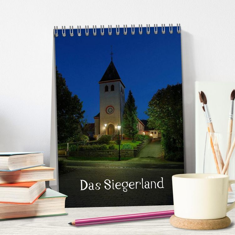 Produktbild: Das Siegerland (Tischkalender 2026 DIN A5 hoch), CALVENDO Monatskalender