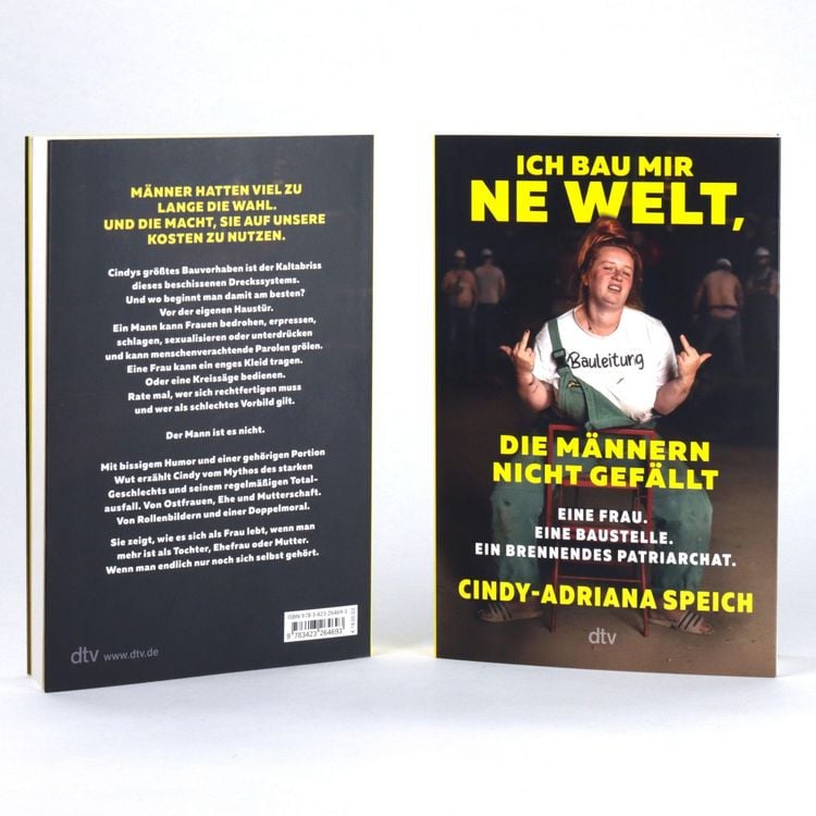 Produktbild: Ich bau mir 'ne Welt, die M&auml;nnern nicht gef&auml;llt