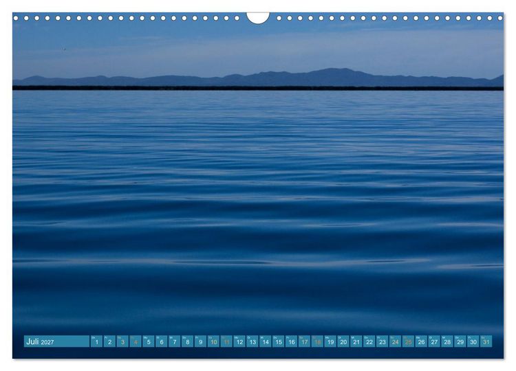 Produktbild: Extra bunt und nochmal bunter (Wandkalender 2027 DIN A3 quer), CALVENDO Monatskalender