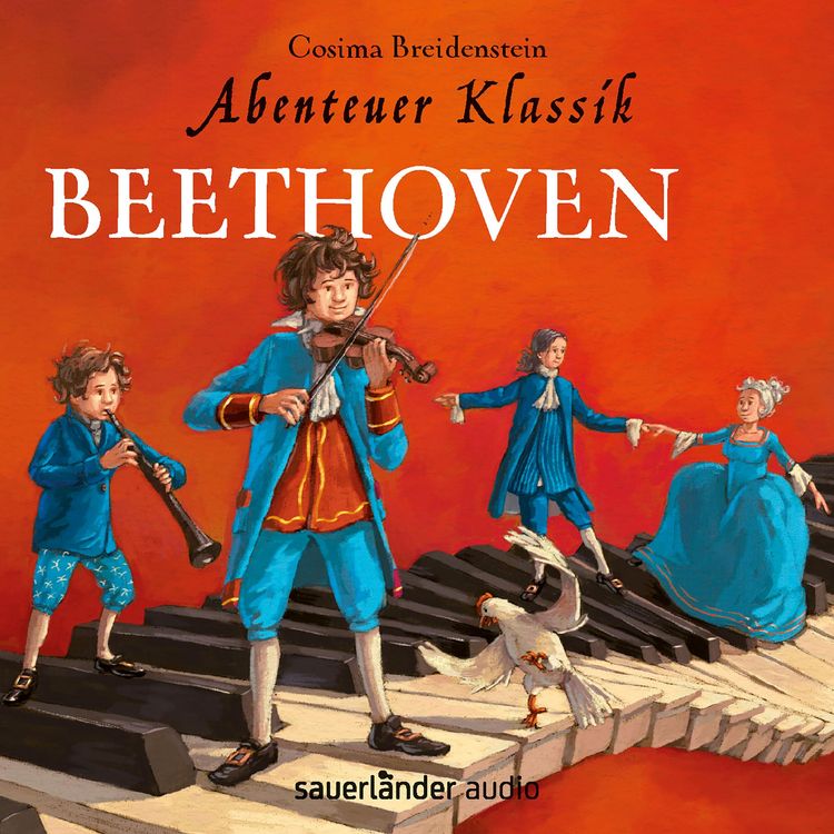 Produktbild: Beethoven - Abenteuer Klassik