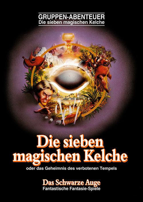 Produktbild: DSA1 - Die sieben magischen Kelche (remastered)