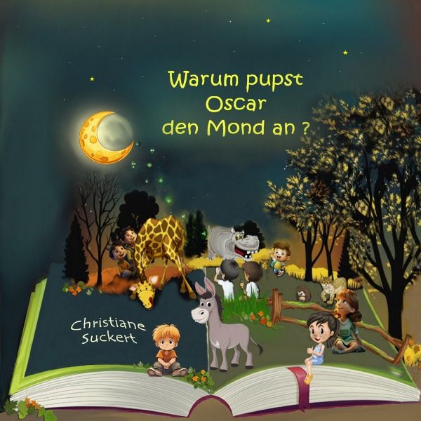 Produktbild: Warum pupst Oscar den Mond an?