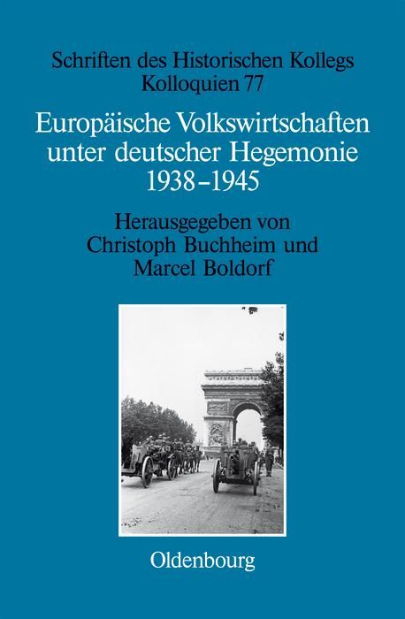 Produktbild: Europ&auml;ische Volkswirtschaften unter deutscher Hegemonie