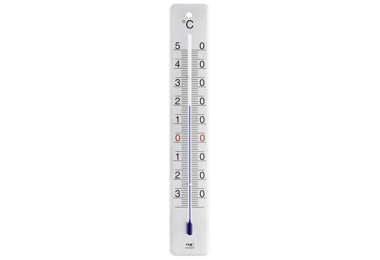 Produktbild: TFA Dostmann 12.2046.61 Thermometer Silber 12.2046.61
