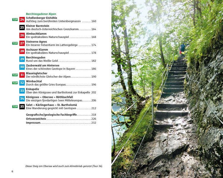 GeoWandern Chiemgau und Berchtesgadener Land