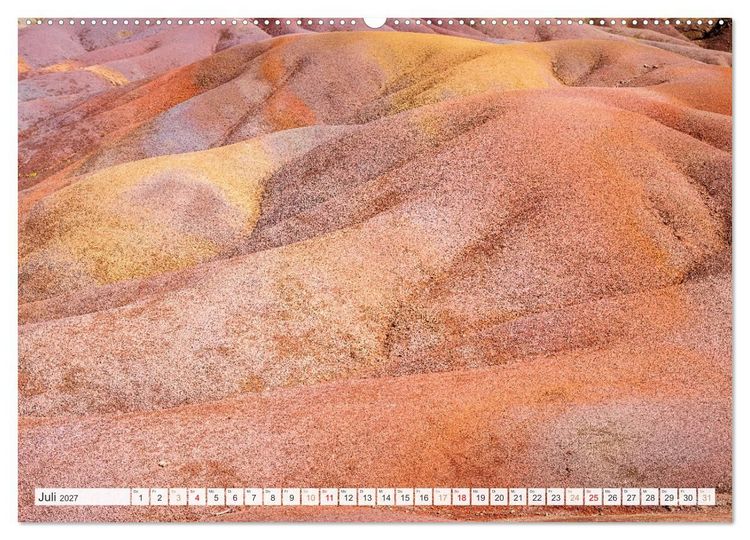 Produktbild: Trauminseln der Welt - Mauritius (hochwertiger Premium Wandkalender 2027 DIN A2 quer), Kunstdruck in Hochglanz
