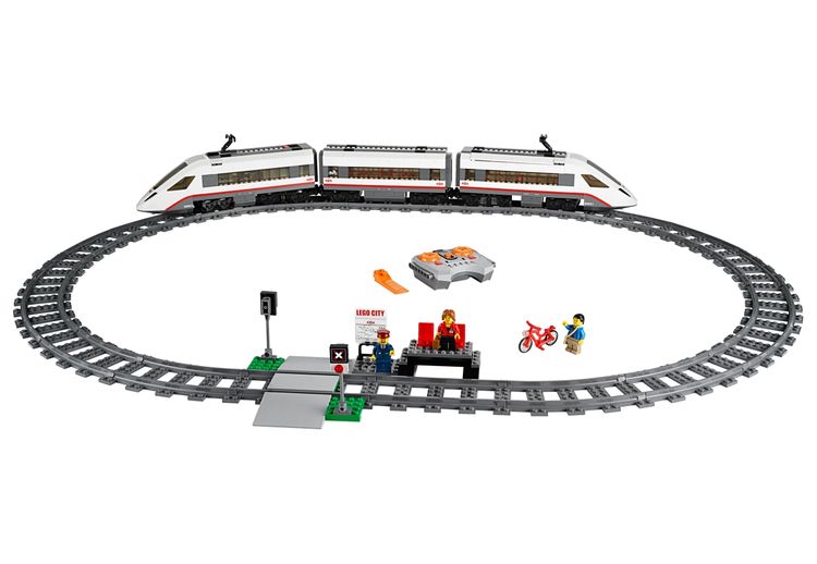 Produktbild: LEGO® City 60051 - Hochgeschwindigkeitszug