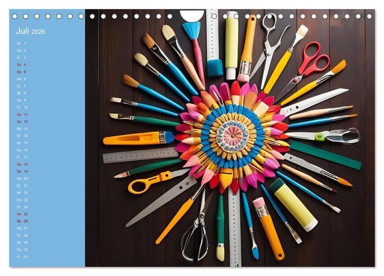 Produktbild: Werkzeug-Magie (Wandkalender 2026 DIN A4 quer), CALVENDO Monatskalender