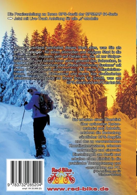 Produktbild: GPS Praxisbuch Garmin GPSMAP64 -Serie