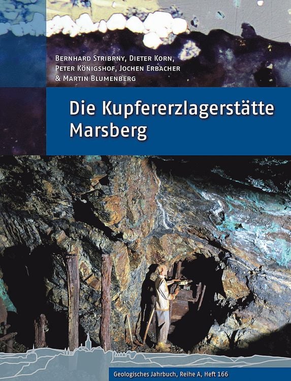 Produktbild: Die Kupfererzlagerst&auml;tte Marsberg