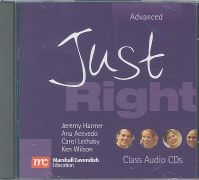 Produktbild: Harmer, J:  Just Right Advanced - Class Audio CD
