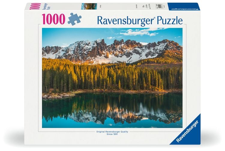 Produktbild: Erwachsenenpuzzle 1000 Teile - Karersee