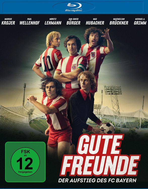 Produktbild: Gute Freunde - Der Aufstieg des FC Bayern - Staffel 1