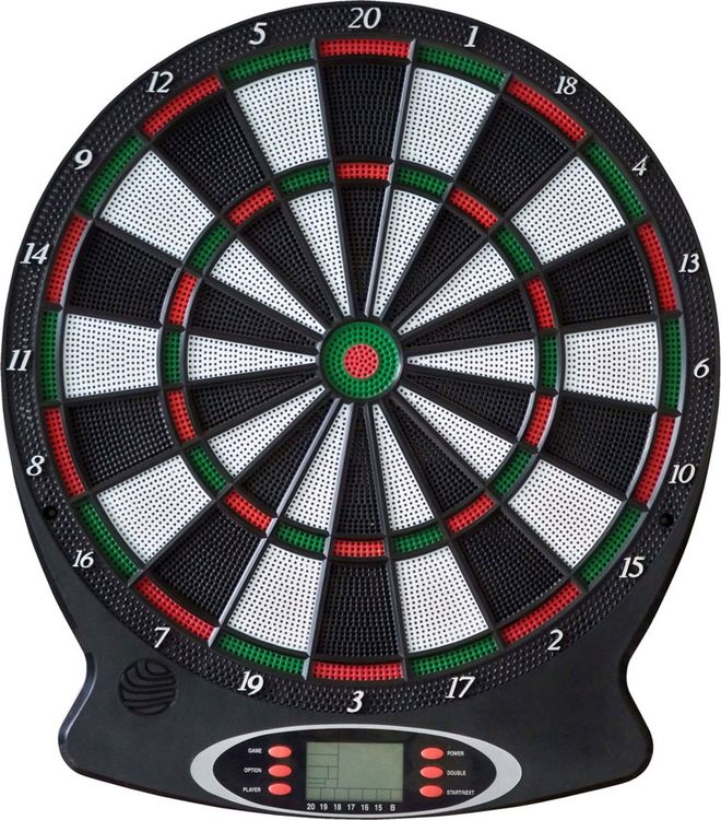 Produktbild: New Sports Elektronisches Dartboard, 18 Spiele