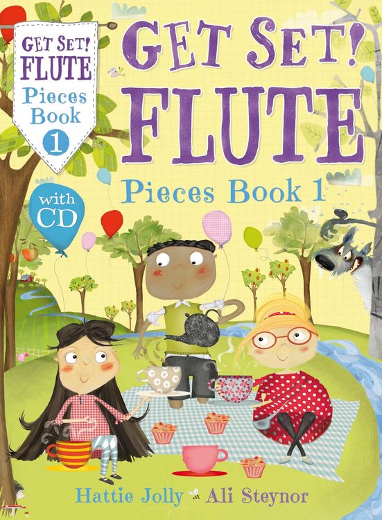 Produktbild: Flute Pieces Book 1 with CD