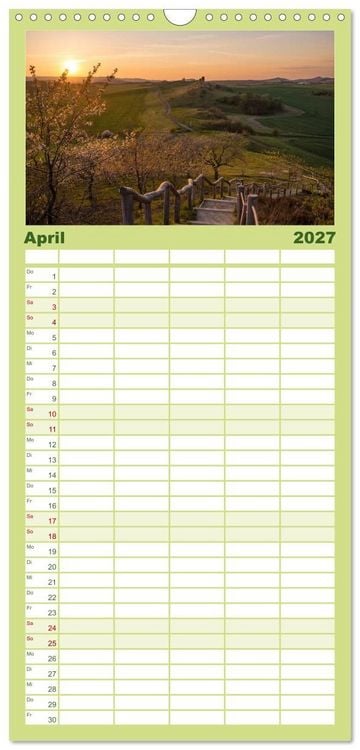 Produktbild: Familienplaner 2027 - Der Harz einfach magisch mit 5 Spalten (Wandkalender, 21 x 45 cm) CALVENDO