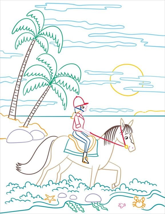 Produktbild: Zauberbilder &ndash; Pferde & Ponys