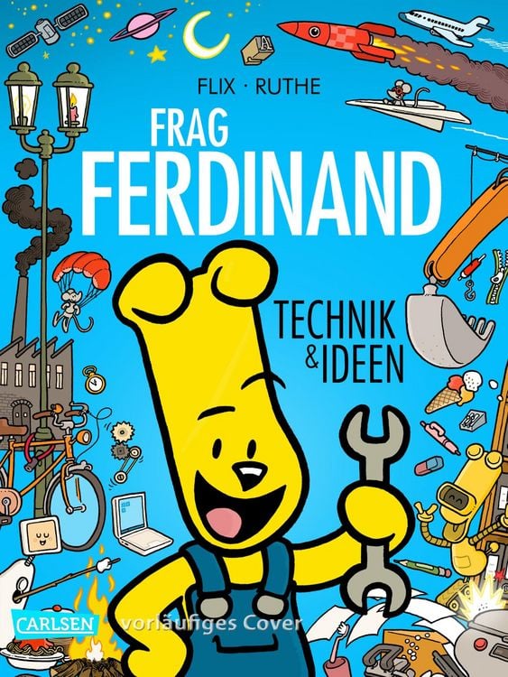 Produktbild: Frag Ferdinand: Technik und Ideen