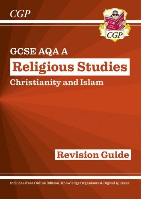Produktbild: GCSE Religious Studies: AQA A Christianity & Islam Revision Guide (with Online Extras)