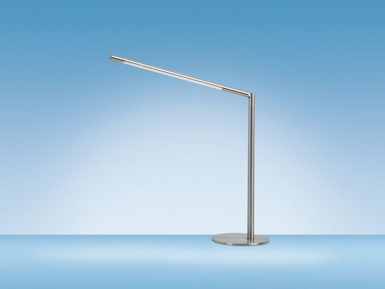 Produktbild: HANSA Tischleuchte LED Aura, silber