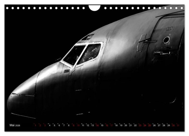 Produktbild: Faszination Fliegen (Wandkalender 2026 DIN A4 quer), CALVENDO Monatskalender