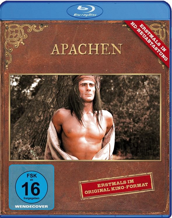 Produktbild: Apachen - DEFA/HD Remasterd