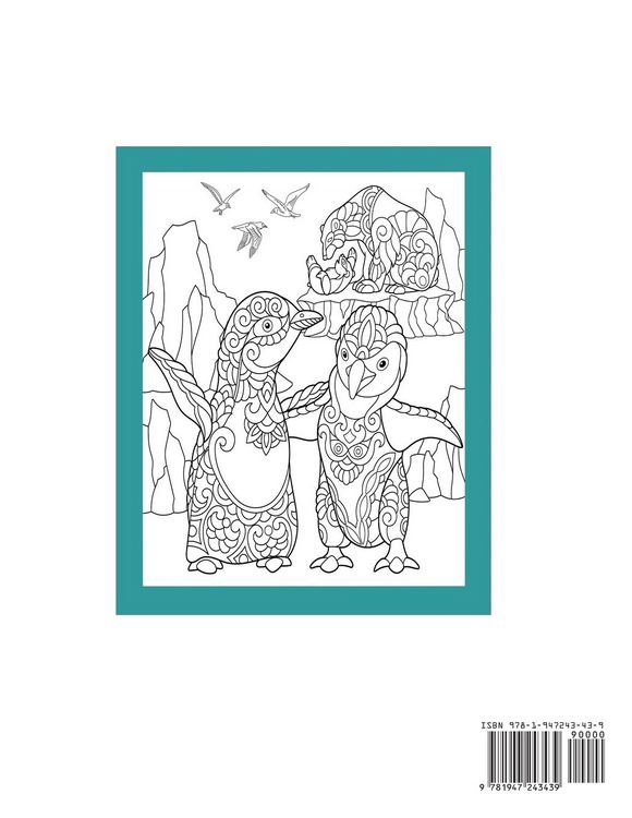 Produktbild: Penguin Coloring Book