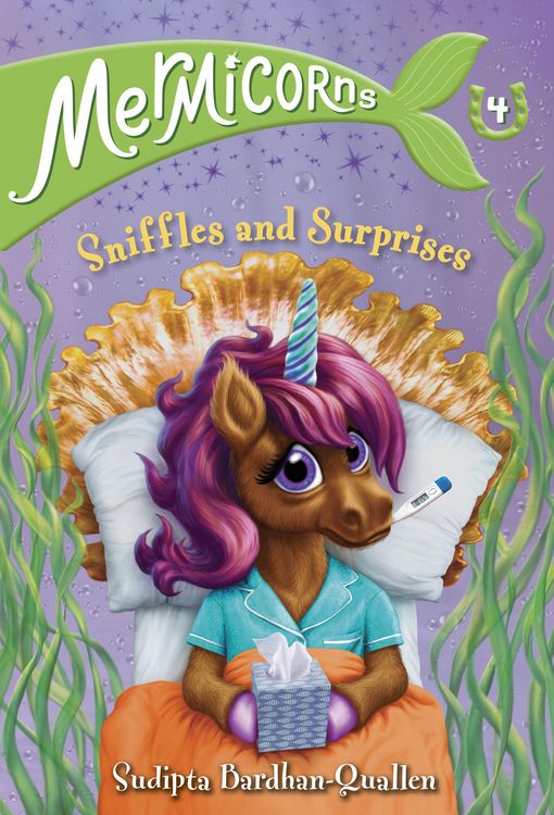 Produktbild: Mermicorns #4: Sniffles and Surprises