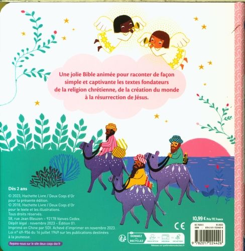 Produktbild: Je d&eacute;couvre la Bible