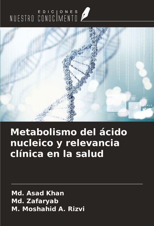 Produktbild: Metabolismo del &aacute;cido nucleico y relevancia cl&iacute;nica en la salud
