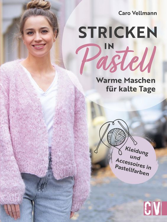 Produktbild: Stricken in Pastell