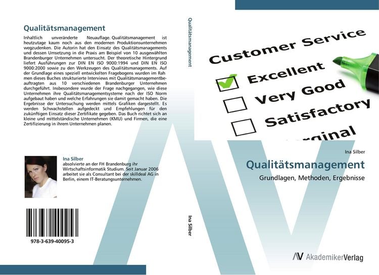 Produktbild: Qualit&auml;tsmanagement