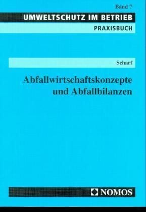 Produktbild: Abfallwirtschaftskonzepte und Abfallbilanzen