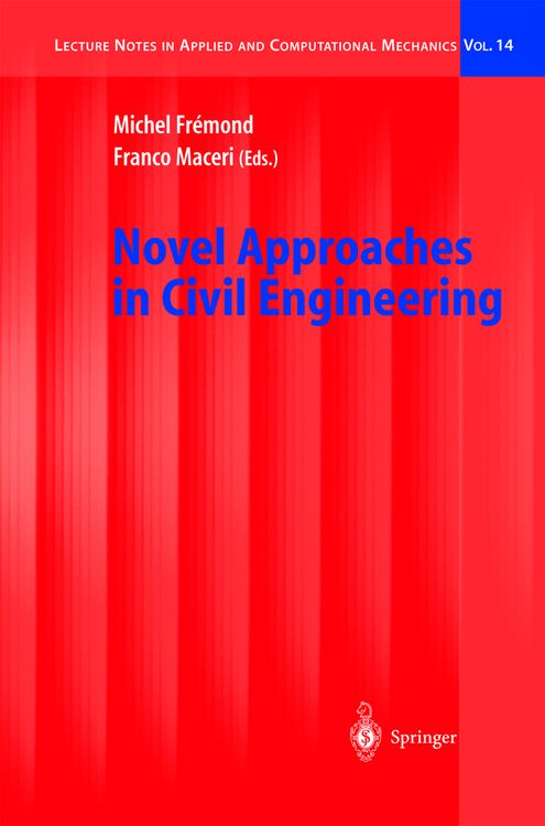 Produktbild: Novel Approaches in Civil Engineering