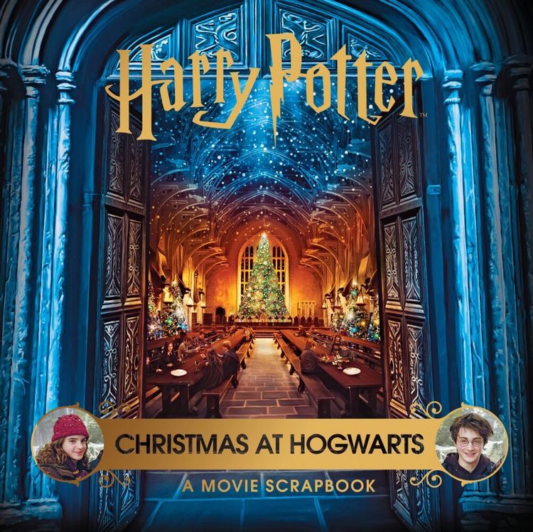 Produktbild: Harry Potter - Christmas at Hogwarts: A Movie Scrapbook