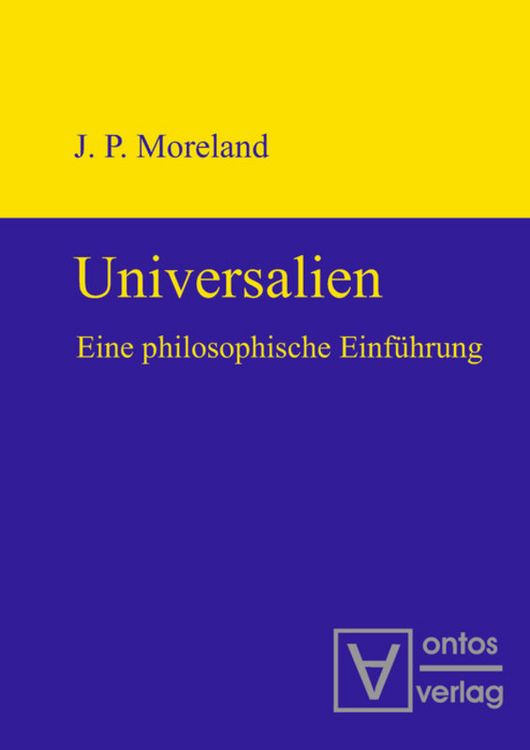 Produktbild: Universalien