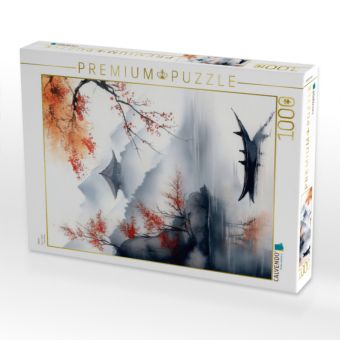 Produktbild: CALVENDO Puzzle Japan | 1000 Teile Lege-Gr&ouml;&szlig;e 64x48cm Foto-Puzzle f&uuml;r gl&uuml;ckliche Stunden