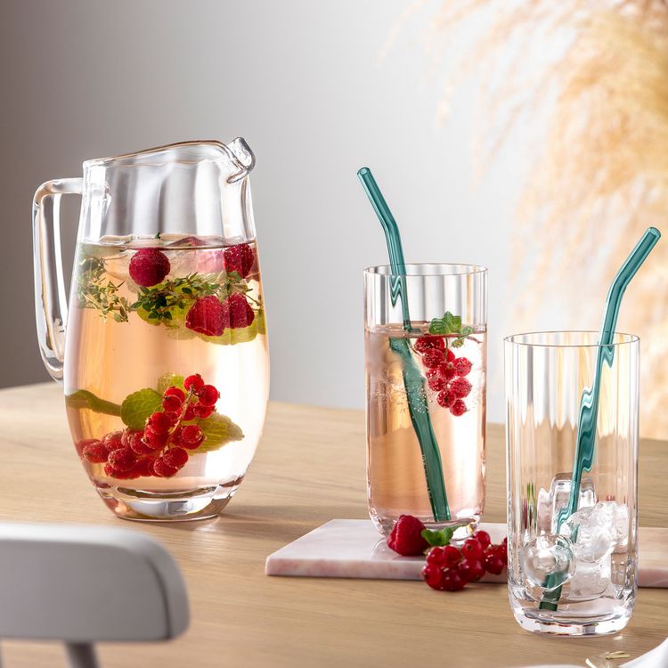 Produktbild: Villeroy & Boch Artesano Glas-Trinkhalm Set 4tlg.