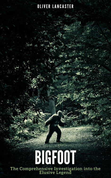 Produktbild: Bigfoot: The Comprehensive Investigation into the Elusive Legend