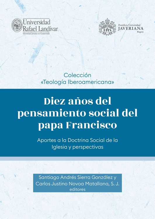 Produktbild: Diez a&ntilde;os del pensamiento social del papa Francisco