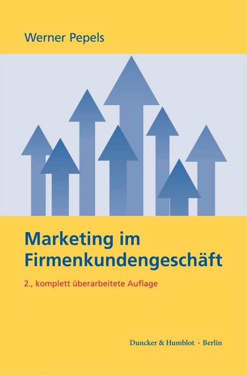 Produktbild: Marketing im Firmenkundengesch&auml;ft
