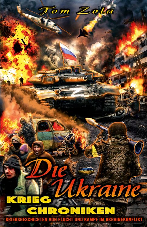 Produktbild: Die Ukraine Krieg Chroniken