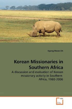 Produktbild: Oh, K: Korean Missionaries in Southern Africa