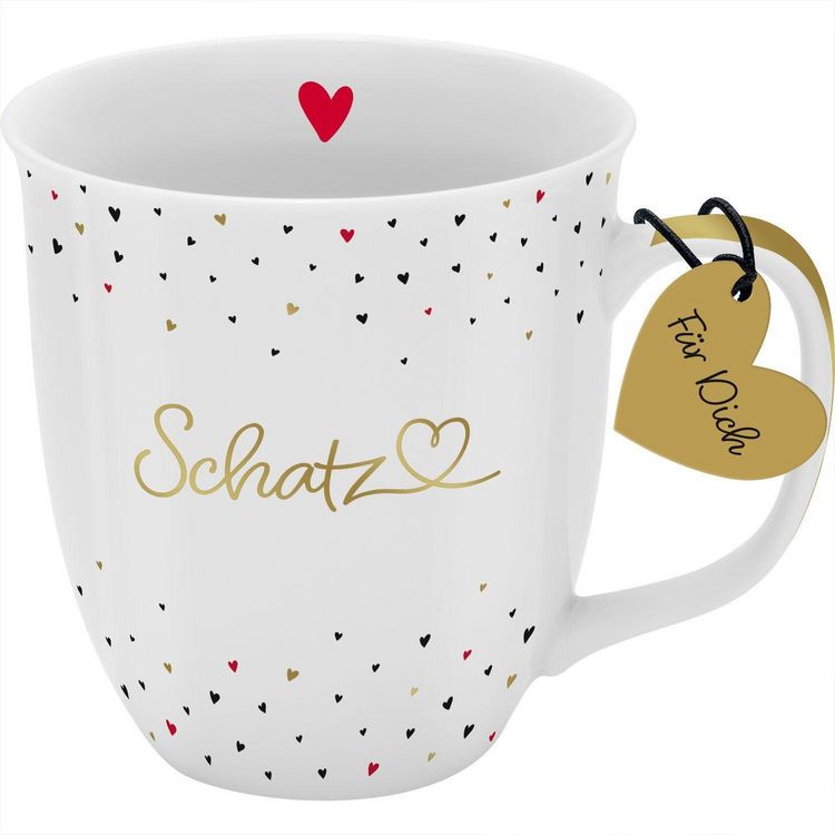 Produktbild: Tasse mit Motiv "Schatz"