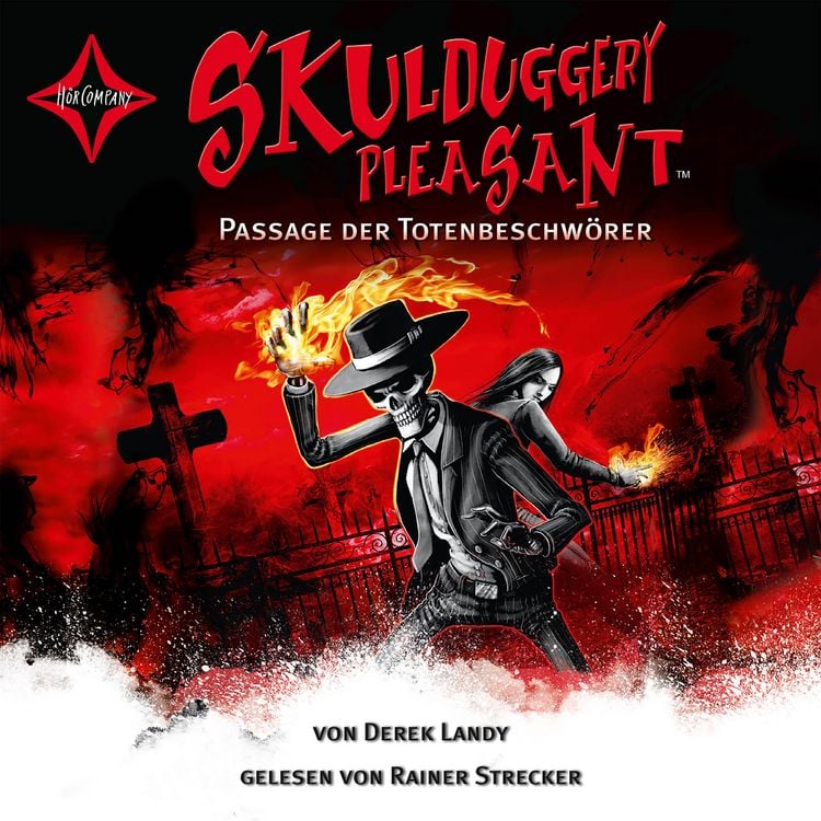 Produktbild: Skulduggery Pleasant - Folge 6