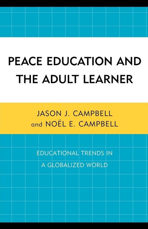 Produktbild: Peace Education and the Adult Learner